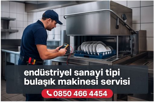 Endüstriyel Bulaşık Makinesi Servisi iletişim